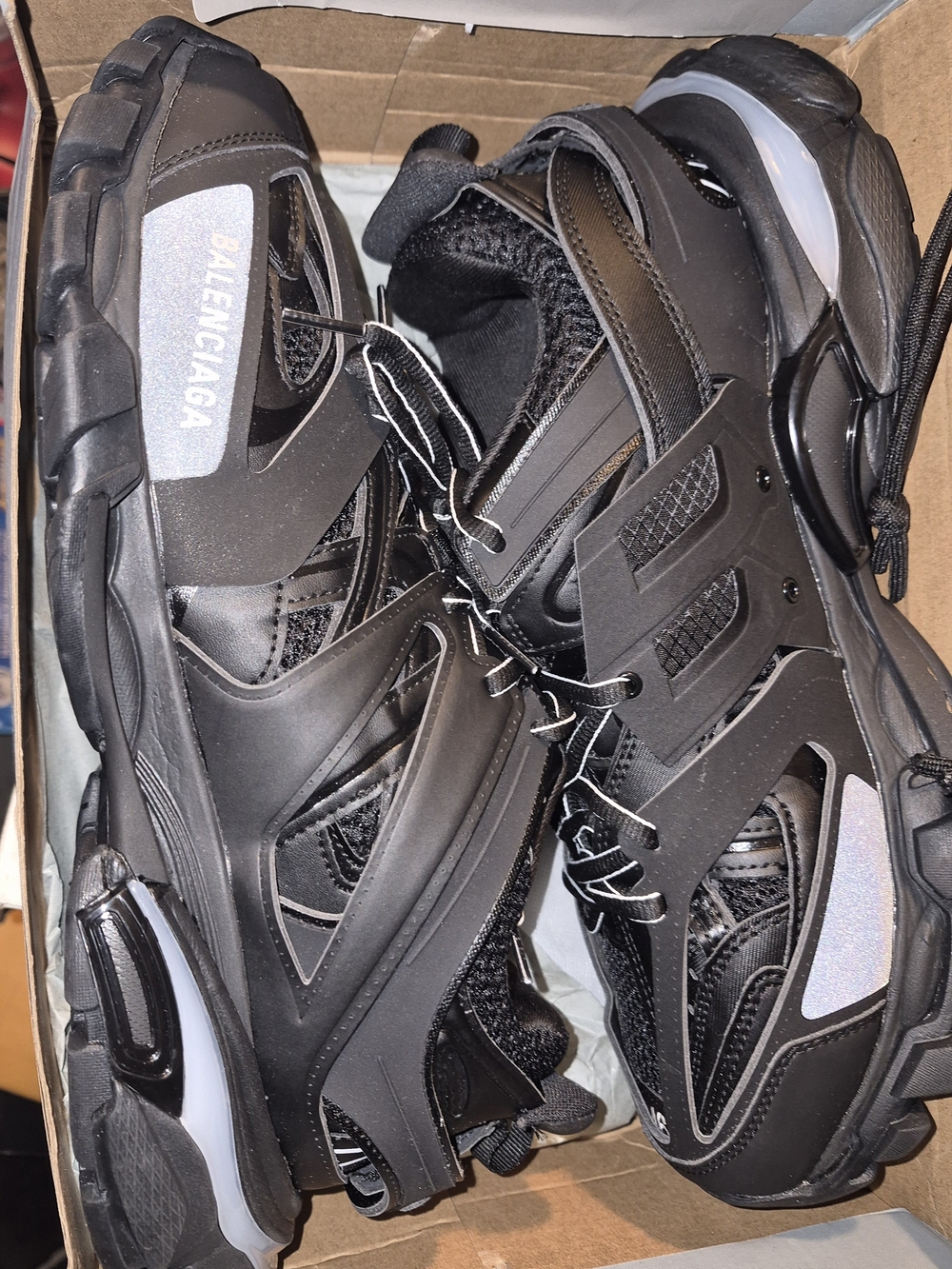 Balenciaga Track LED Black MENS